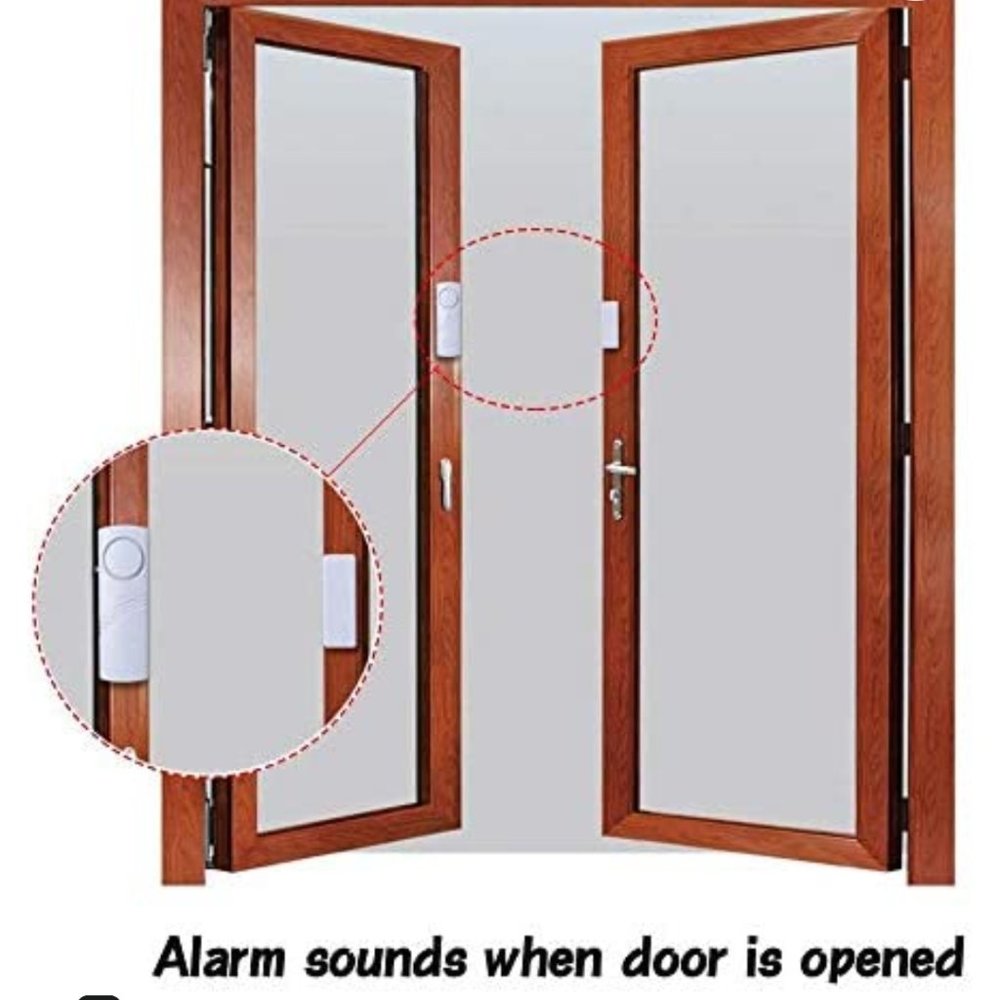 Wireless Magnetic Anti-theft Alarm